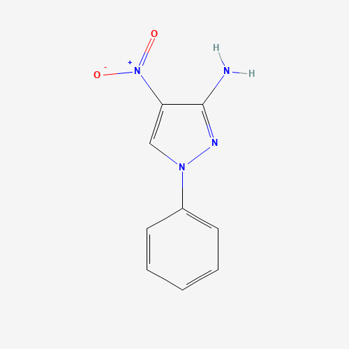 4-nitro-1-phenylpyrazol-3-amine (CAS: 701917-04-6) - Related Chemical Product