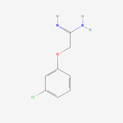 2-(3-chlorophenoxy)ethanimidamide (CAS: 170735-26-9) - Related Chemical Product