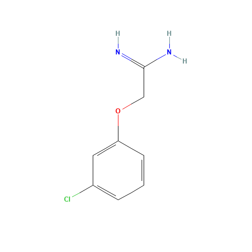 2-(3-chlorophenoxy)ethanimidamide (CAS: 170735-26-9) - Related Chemical Product