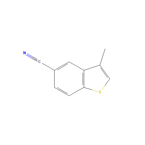 3-methyl-1-benzothiophene-5-carbonitrile (CAS: 19404-23-0) - Related Chemical Product