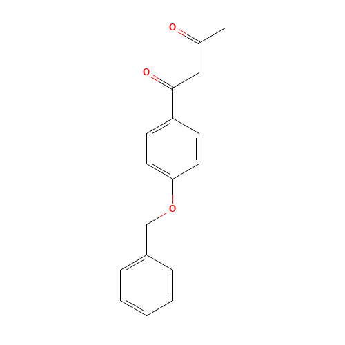 1-(4-phenylmethoxyphenyl)butane-1,3-dione (CAS: 1020040-70-3) - Related Chemical Product