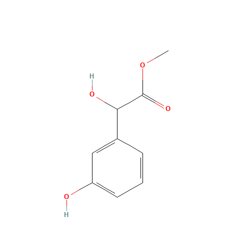 methyl 2-hydroxy-2-(3-hydroxyphenyl)acetate (CAS: 90721-46-3) - Related Chemical Product