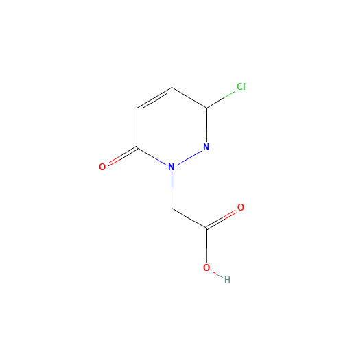 2-(3-chloro-6-oxopyridazin-1-yl)acetic acid (CAS: 89581-61-3) - Related Chemical Product