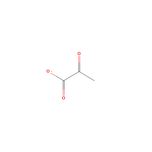 2-oxopropanoate (CAS: 57-60-3) - Related Chemical Product