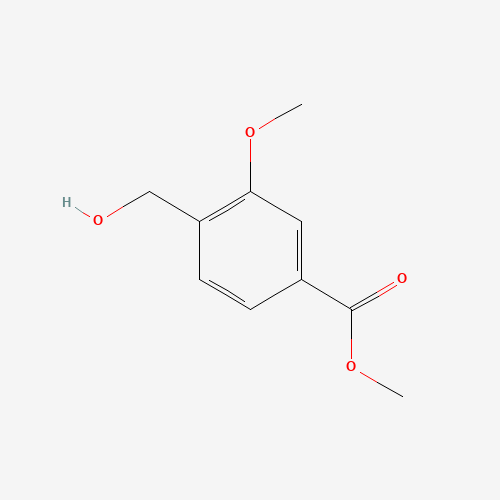 methyl 4-(hydroxymethyl)-3-methoxybenzoate (CAS: 79236-96-7) - Related Chemical Product