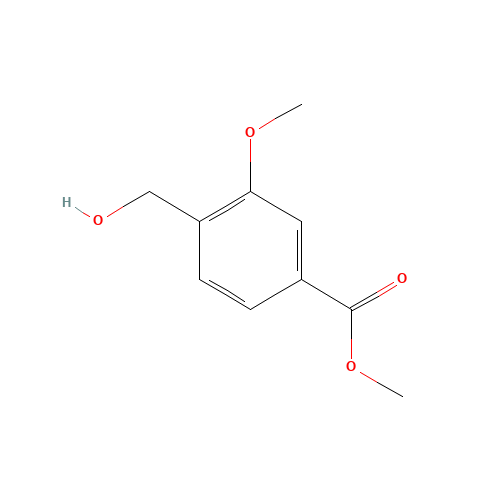 methyl 4-(hydroxymethyl)-3-methoxybenzoate (CAS: 79236-96-7) - Related Chemical Product