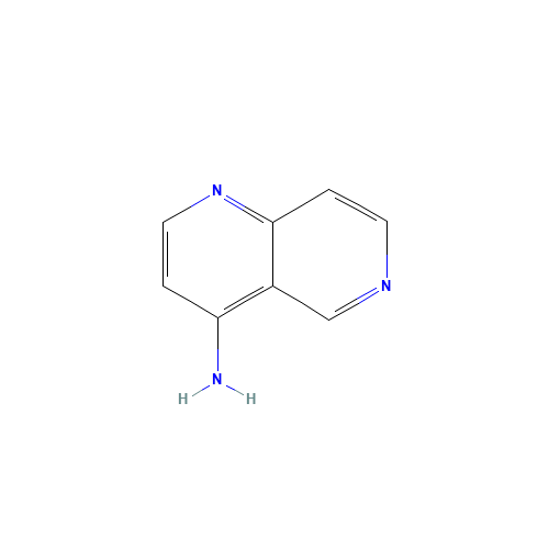 1,6-naphthyridin-4-amine (CAS: 28593-08-0) - Related Chemical Product