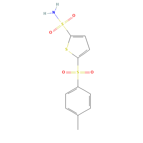 5-(4-methylphenyl)sulfonylthiophene-2-sulfonamide (CAS: 63032-72-4) - Related Chemical Product