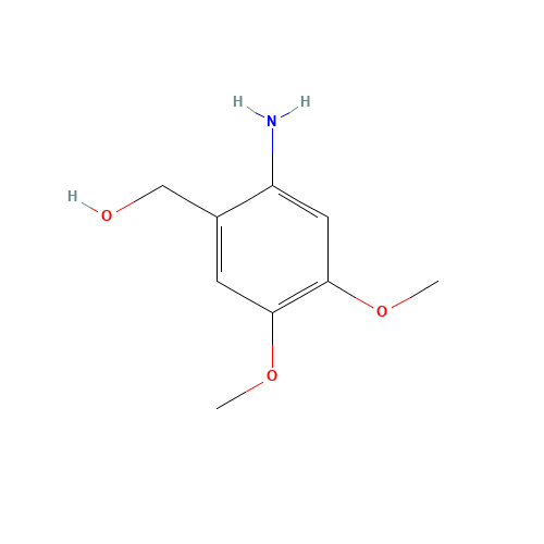 (2-amino-4,5-dimethoxyphenyl)methanol (CAS: 188174-23-4) - Related Chemical Product