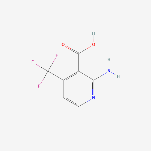 2-amino-4-(trifluoromethyl)pyridine-3-carboxylic acid (CAS: 1227489-68-0) - Related Chemical Product