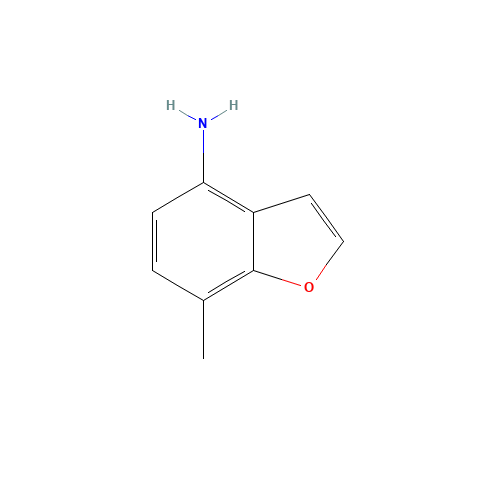 7-methyl-1-benzofuran-4-amine (CAS: 185684-92-8) - Related Chemical Product