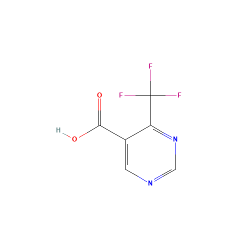4-(trifluoromethyl)pyrimidine-5-carboxylic acid (CAS: 220880-12-6) - Related Chemical Product