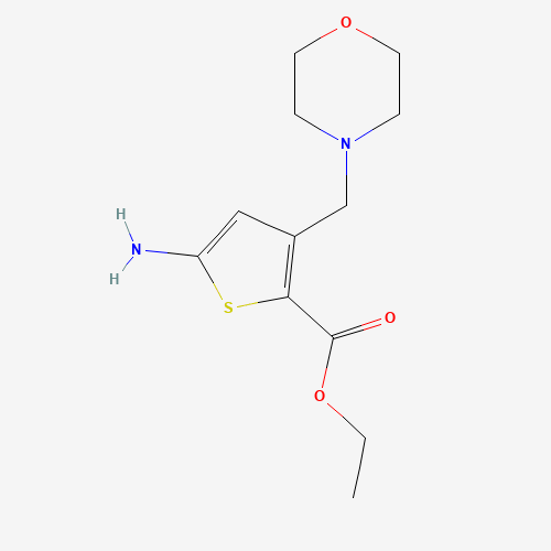 ethyl 5-amino-3-(morpholin-4-ylmethyl)thiophene-2-carboxylate (CAS: 1094071-08-5) - Related Chemical Product