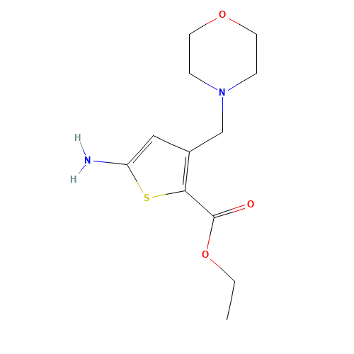 ethyl 5-amino-3-(morpholin-4-ylmethyl)thiophene-2-carboxylate (CAS: 1094071-08-5) - Related Chemical Product