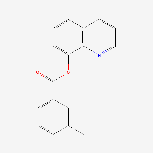 quinolin-8-yl 3-methylbenzoate (CAS: 13607-26-6) - Related Chemical Product