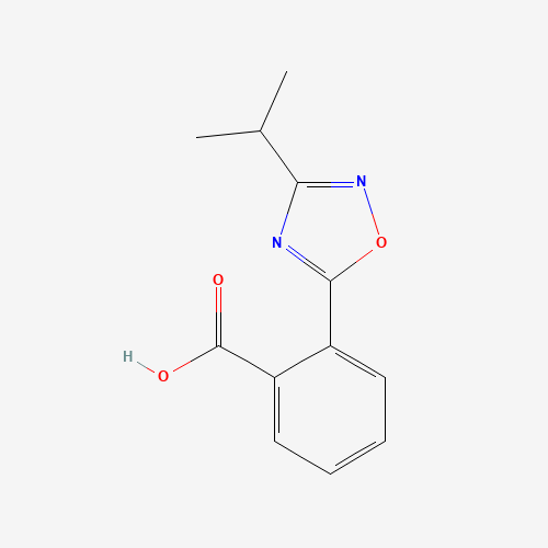 2-(3-propan-2-yl-1,2,4-oxadiazol-5-yl)benzoic acid (CAS: 1038375-52-8) - Related Chemical Product