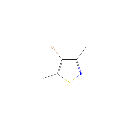 4-bromo-3,5-dimethyl-1,2-thiazole (CAS: 89463-68-3) - Related Chemical Product
