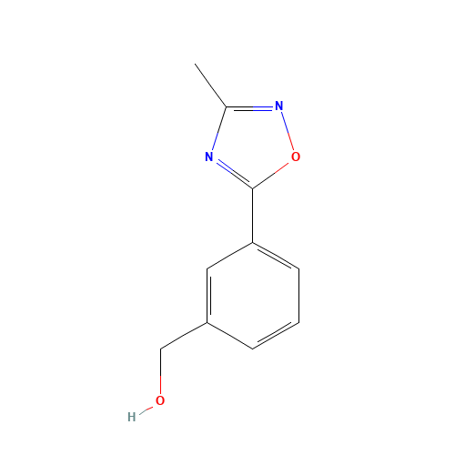 [3-(3-methyl-1,2,4-oxadiazol-5-yl)phenyl]methanol (CAS: 916766-84-2) - Related Chemical Product