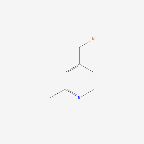 4-(bromomethyl)-2-methylpyridine (CAS: 1167055-68-6) - Related Chemical Product