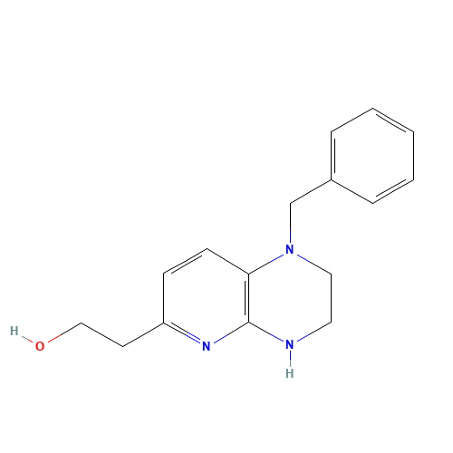 2-(1-benzyl-3,4-dihydro-2H-pyrido[2,3-b]pyrazin-6-yl)ethanol (CAS: 721921-45-5) - Related Chemical Product