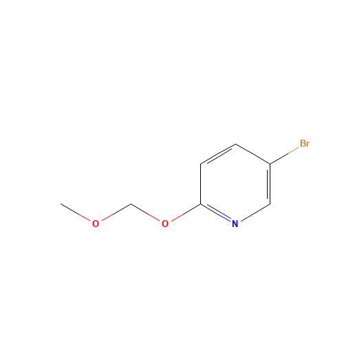 5-bromo-2-(methoxymethoxy)pyridine (CAS: 247189-74-8) - Related Chemical Product
