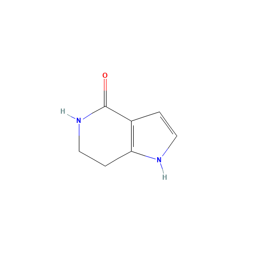 1,5,6,7-tetrahydropyrrolo[3,2-c]pyridin-4-one (CAS: 736990-65-1) - Related Chemical Product