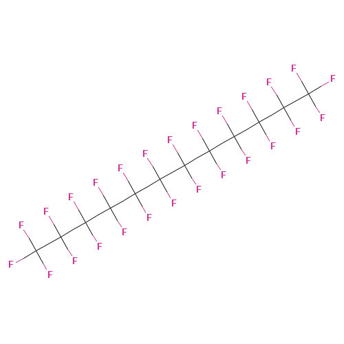1,1,1,2,2,3,3,4,4,5,5,6,6,7,7,8,8,9,9,10,10,11,11,12,12,12-hexacosafluorododecane (CAS: 307-59-5) - Related Chemical Product