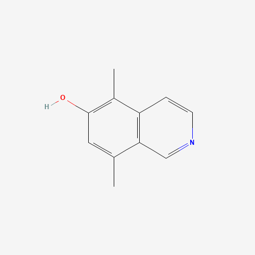 5,8-dimethyl-2H-isoquinolin-6-one (CAS: 24843-43-4) - Related Chemical Product