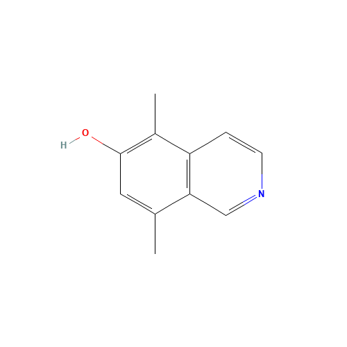 5,8-dimethyl-2H-isoquinolin-6-one (CAS: 24843-43-4) - Related Chemical Product
