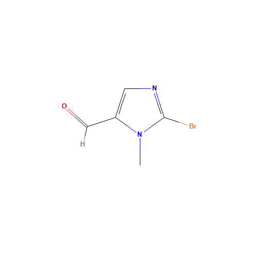 2-bromo-3-methylimidazole-4-carbaldehyde (CAS: 79326-89-9) - Related Chemical Product