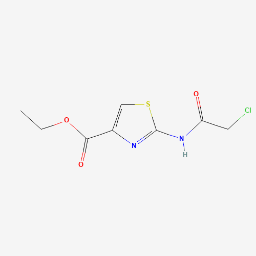 ethyl 2-[(2-chloroacetyl)amino]-1,3-thiazole-4-carboxylate (CAS: 19745-93-8) - Related Chemical Product