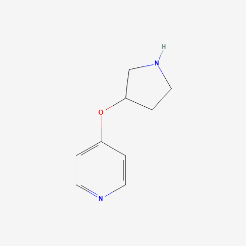 4-pyrrolidin-3-yloxypyridine (CAS: 933716-88-2) - Related Chemical Product