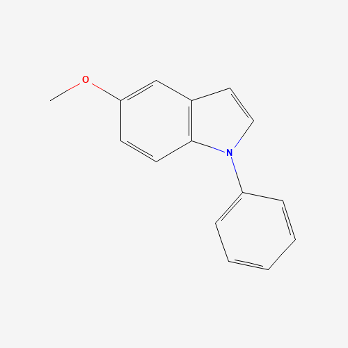 5-methoxy-1-phenylindole (CAS: 936231-14-0) - Related Chemical Product