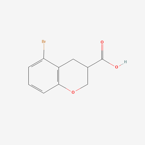 5-bromo-3,4-dihydro-2H-chromene-3-carboxylic acid (CAS: 885270-72-4) - Related Chemical Product