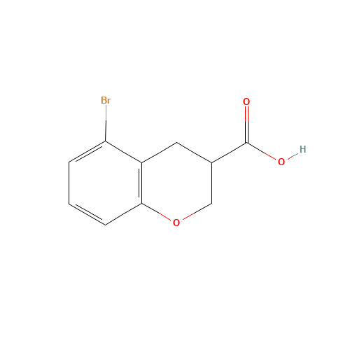 5-bromo-3,4-dihydro-2H-chromene-3-carboxylic acid (CAS: 885270-72-4) - Related Chemical Product