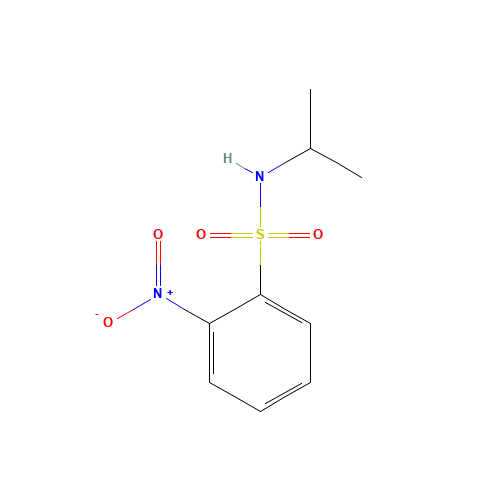 2-nitro-N-propan-2-ylbenzenesulfonamide (CAS: 23530-42-9) - Related Chemical Product