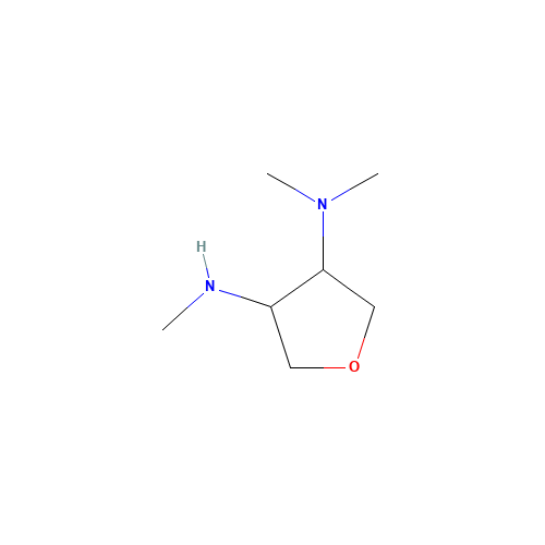 3-N,3-N,4-N-trimethyloxolane-3,4-diamine (CAS: 902835-75-0) - Related Chemical Product