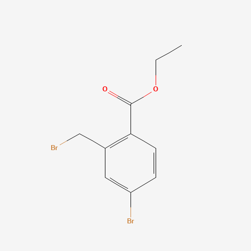 ethyl 4-bromo-2-(bromomethyl)benzoate (CAS: 260561-85-1) - Related Chemical Product