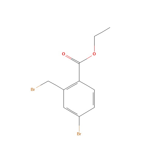 ethyl 4-bromo-2-(bromomethyl)benzoate (CAS: 260561-85-1) - Related Chemical Product