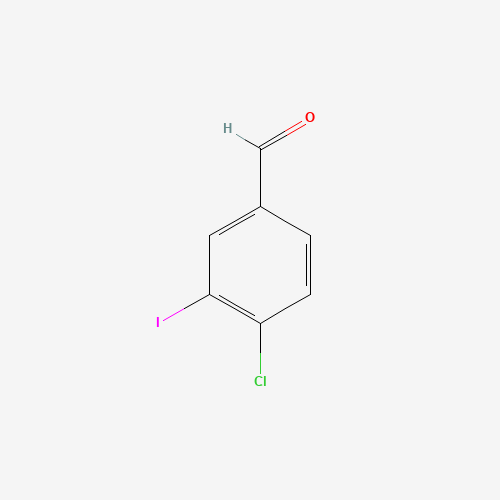 4-chloro-3-iodobenzaldehyde (CAS: 276866-90-1) - Related Chemical Product