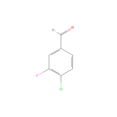 4-chloro-3-iodobenzaldehyde (CAS: 276866-90-1) - Related Chemical Product