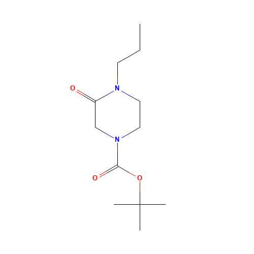 tert-butyl 3-oxo-4-propylpiperazine-1-carboxylate (CAS: 1016538-84-3) - Related Chemical Product