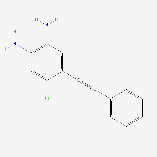 4-chloro-5-(2-phenylethynyl)benzene-1,2-diamine (CAS: 1224840-91-8) - Related Chemical Product