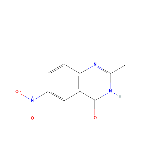 2-ethyl-6-nitro-1H-quinazolin-4-one (CAS: 153681-13-1) - Related Chemical Product