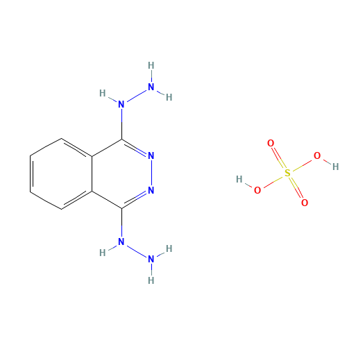 (4-hydrazinylphthalazin-1-yl)hydrazine;sulfuric acid (CAS: 7327-87-9) - Related Chemical Product