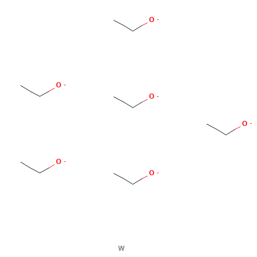 ethanolate tungsten (CAS: 62571-53-3) - Related Chemical Product