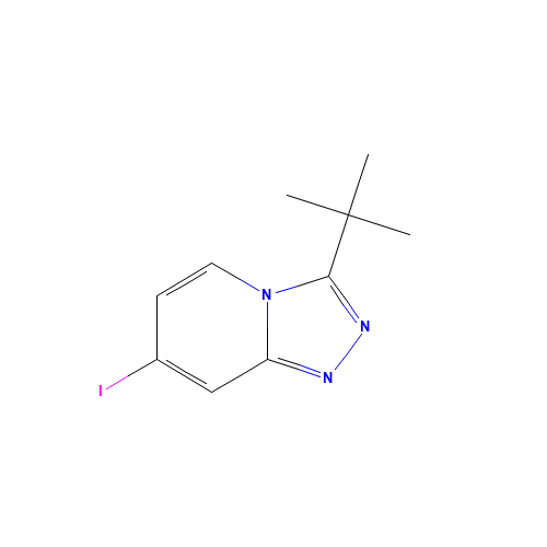 3-tert-butyl-7-iodo-[1,2,4]triazolo[4,3-a]pyridine (CAS: 1057393-45-9) - Related Chemical Product