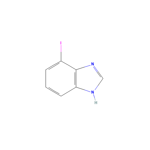 4-iodo-1H-benzimidazole (CAS: 51288-04-1) - Related Chemical Product