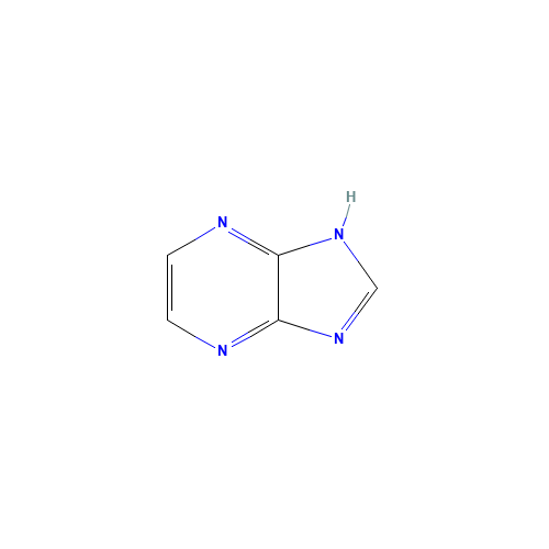 1H-imidazo[4,5-b]pyrazine (CAS: 273-94-9) - Related Chemical Product