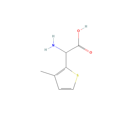 2-amino-2-(3-methylthiophen-2-yl)acetic acid (CAS: 500718-18-3) - Related Chemical Product